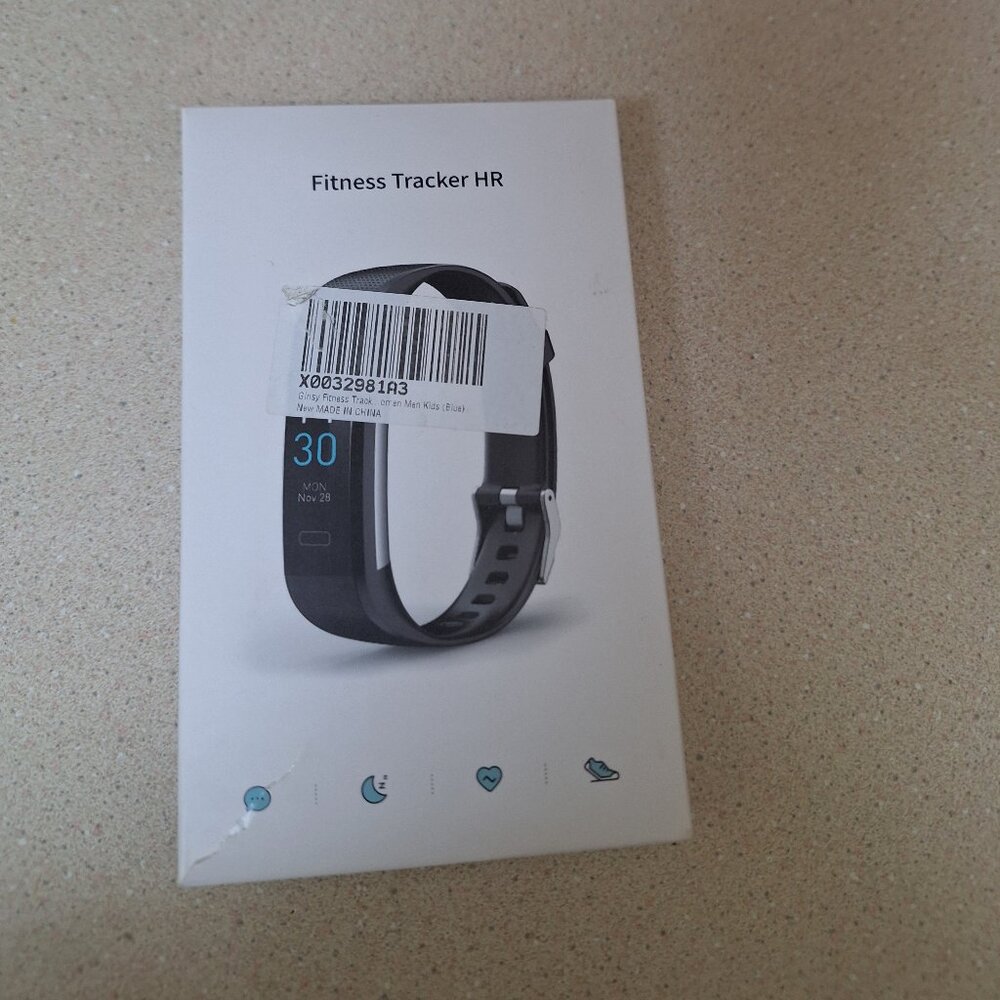FITNESS TRACKER WATCH.